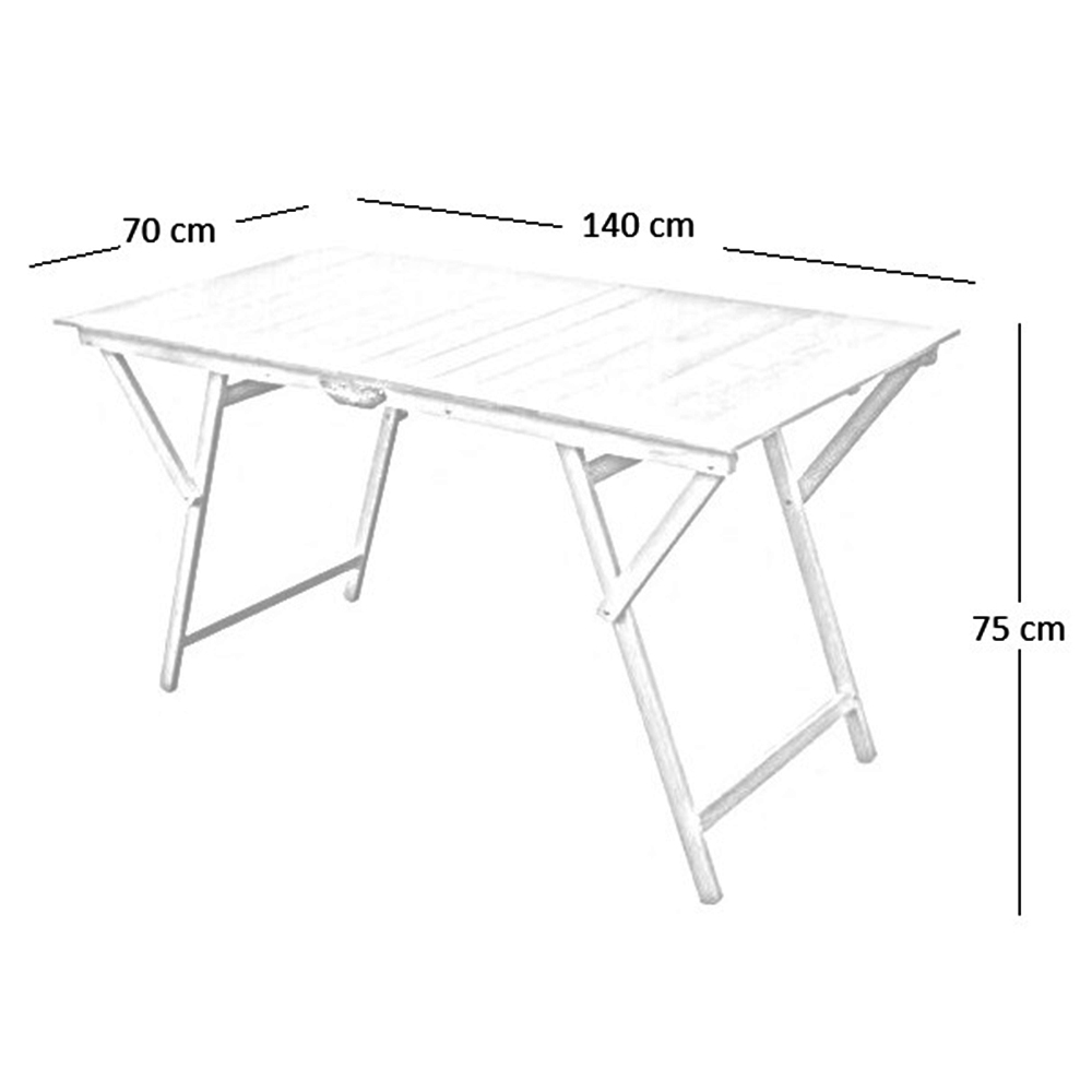 Tavolino pieghevole salvaspazio | Ok Affare Fatto